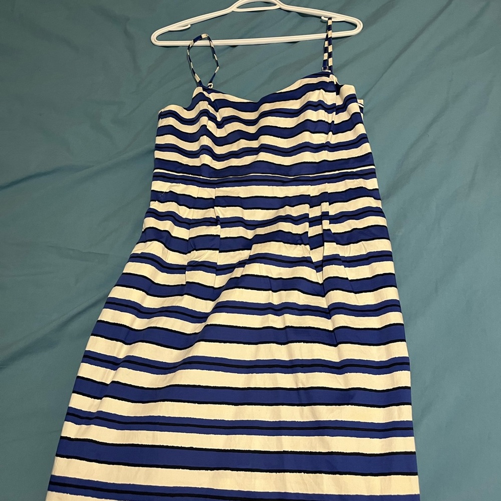 Gap Fit and Flare Sun Dress